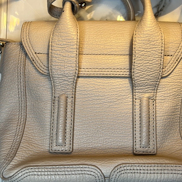 3.1 PHILLIP LIM Textured Calfskin Medium Pashli Satchel - Picture 10 of 14